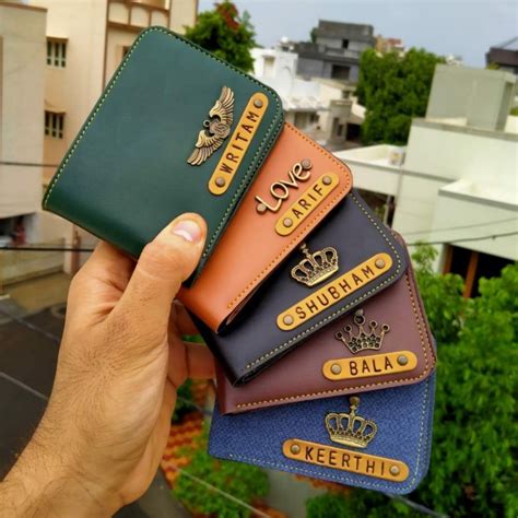 personalised designer wallet.